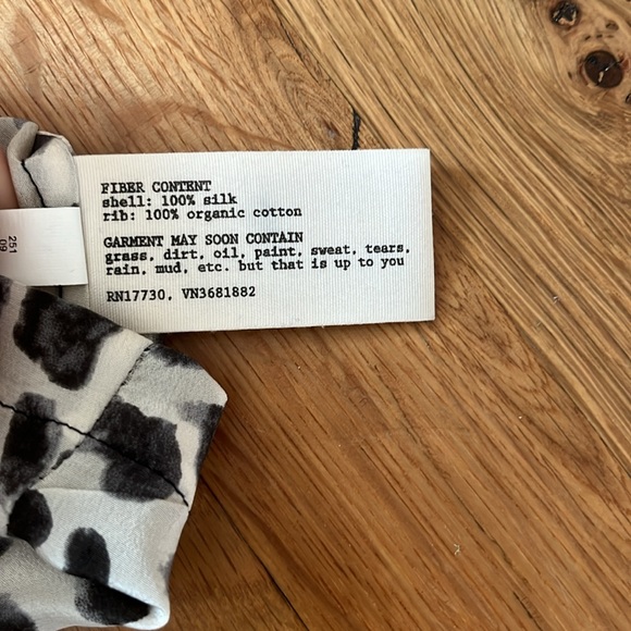 Y2K 100% silk dress - Picture 3 of 4